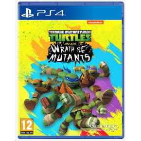 PS4 hra Teenage Mutant Ninja Turtles Arcade: Wrath of the Mutants