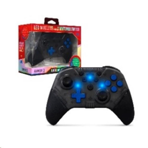 Armor3 NuChamp Wireless Controller for Nintendo Switch (Grey LED)