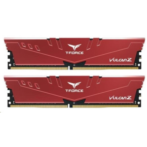 DIMM DDR4 32GB 3200MHz, CL16, (KIT 2x16GB), T-FORCE VULCAN Z, Red