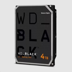 WD BLACK WD4005FZBX 4TB SATAIII/600 256MB cache 7200 ot., CMR