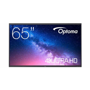 Optoma 5653RK IFPD 65" - interaktivní dotykový, 4K UHD, multidotyk 40prstu, Android 13,  8GB RAM / 64GB ROM