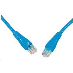 Solarix Patch kabel CAT5E UTP PVC 5m modrý snag-proof C5E-114BU-5MB