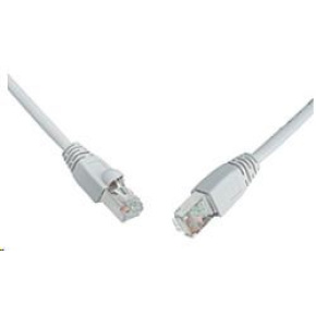Solarix Patch kabel CAT6 SFTP PVC 15m šedý snag-proof C6-315GY-15MB