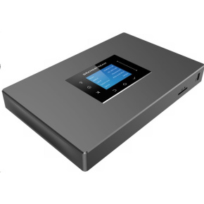 Grandstream UCM6301 [IP PBX - IP pobočková ústředna, 1xFXO, 1FXS, 3xRJ-45, 1x USB, SD-card, PoE+]