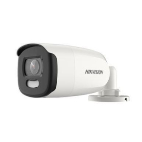 HIKVISION DS-2CE12HFT-F28(2.8mm), 5MPix HDTVI Bullet ColorVu kamera; LED 40m, 4v1, IP67, WDR 130dB