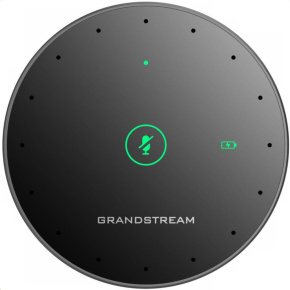 Grandstream GMD1208, konferenční systém, 4K, Android 9.0, mic GMD1208, 8Mpx, Wi-Fi, HDMI In, HDMI Out, Line in/out