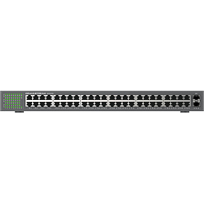 Grandstream GWN7706 Unmanaged Network Switch, 48 portů / 2 SFP Grandstream GWN7706 Unmanaged Network Switch, 48 portů / 2 SFP