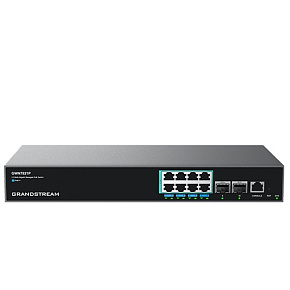 Grandstream GWN7821P managed network switch L3, 8x 2,5GbE, PoE Grandstream GWN7821P managed network switch L3, 8x 2,5GbE, PoE