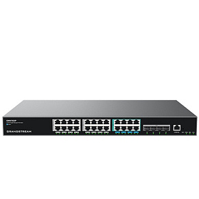 Grandstream GWN7822P managed network switch L3, 16xGbE, 8x 2,5GbE Grandstream GWN7822P managed network switch L3, 16xGbE, 8x 2,5GbE