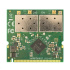 MikroTik R52HnD mini-PCI karta, high power 400mW, dual band 2.4/5GHz 802.11a/b/g/n, 2x MMCX