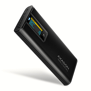AXAGON EEM2-SD2B, USB-C 10Gbps externí box s displejem pro M.2 NVMe/SATA SSD, bezšroubkový, černý AXAGON EEM2-SD2B, USB-C 10Gbps externí box s displejem pro M.2 NVMe/SATA SSD, bezšroubkový, černý