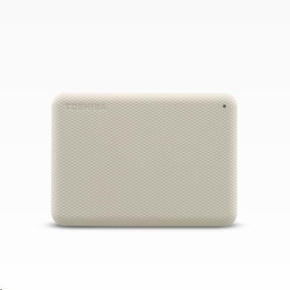 TOSHIBA HDD CANVIO ADVANCE (NEW) 2TB, 2,5", USB 3.2 Gen 1, bílá / white