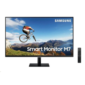 Kod Samsung MT LED LCD Smart Monitor 32" 32AM700URXEN- 3840x2160,8ms,60Hz,HDMI,USB,Repro-po opravě ze servisu