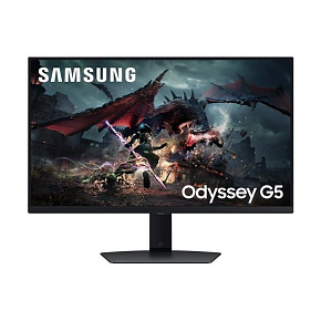 #SAMSUNG MT LED LCD Gaming Monitor 27"Odyssey G50D - 2560x1440 QHD, IPS, Rovný, 180Hz, Pivot #SAMSUNG MT LED LCD Gaming Monitor 27"Odyssey G50D - 2560x1440 QHD, IPS, Rovný, 180Hz, Pivot