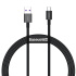 Baseus Superior Series rychlonabíjecí kabel USB/Type-C 66W 1m černá