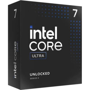 CPU INTEL Core Ultra 7 - 265F, až 5.3GHz, 36MB L3, LGA1851, BOX (bez chladiče)