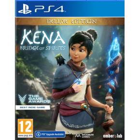 PS4 hra Kena: Bridge of Spirits - Deluxe Edition