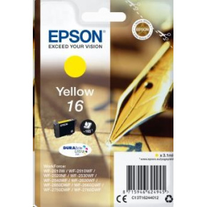 EPSON ink bar Singlepack "Pero" Yellow 16 DURABrite Ultra Ink