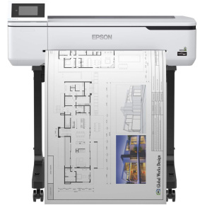 EPSON tiskárna ink SureColor SC-T3100, 4ink, A1, 2400x1200dpi, USB 3.0, LAN, WIFI