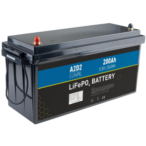 AVACOM A2D2 Baterie pro LiFePO4 12,8V 200Ah M8 (REPT cells)