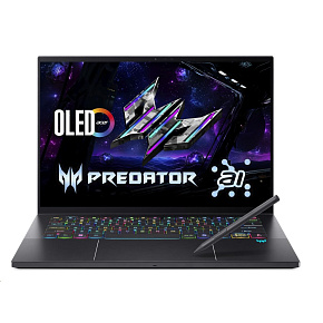ACER NTB Predator Triton 14 AI (PT14-52T-95Z0),Ultra 9 288V,14.5"WQXGA+,32GB,2TB SSD,RTX 5070,W11P,Black ACER NTB Predator Triton 14 AI (PT14-52T-95Z0),Ultra 9 288V,14.5"WQXGA+,32GB,2TB SSD,RTX 5070,W11P,Black