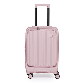 ACER Barcelona Luggage 20", světle růžový , pevný cestovní kufr, materiál: 100% recyklovaný PET, TSA kombinační zámek, p ACER Barcelona Luggage 20", světle růžový , pevný cestovní kufr, materiál: 100% recyklovaný PET, TSA kombinační zámek, p