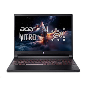 ACER NTB Nitro V 16 AI (ANV16-42-R0R5),Ryzen 5 240,16"WUXGA,16GB,512GB SSD,RTX 3050,Linux,Black ACER NTB Nitro V 16 AI (ANV16-42-R0R5),Ryzen 5 240,16"WUXGA,16GB,512GB SSD,RTX 3050,Linux,Black