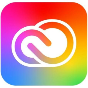 Adobe Creative Cloud for teams All Apps MP ENG COM NEW 1 User, 1 Month, Level 4, 100+ Lic