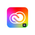 Adobe Creative Cloud for teams All Apps with Adobe Stock MP ENG COM NEW 1 User, 1 Month, Level 3, 50-99 Lic