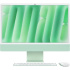 Apple iMac 24'' 4.5K display M4 chip 8-core CPU and 8-core GPU, 16GB, 256GB SSD - Green