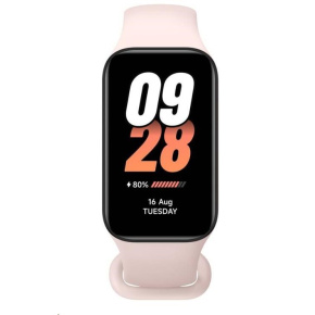 BAZAR - Xiaomi Smart Band 8 Active Pink - Po opravě (Komplet)