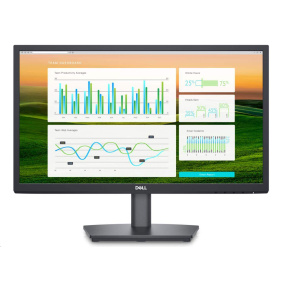 DELL LCD E2222HS - 21.5"/VA/LED/FHD/1920x1080/16:9/60Hz/10ms/3000:1/250 cd/m2/DP/HDMI/VGA/VESA/3YNBD