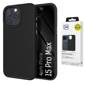 3mk ochranný kryt Fortis MagCase pro Apple iPhone 15 Pro Max 3mk ochranný kryt Fortis MagCase pro Apple iPhone 15 Pro Max