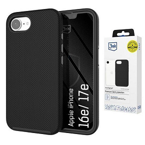 3mk ochranný kryt Fortis MagCase pro Apple iPhone 16E/ iPhone 17E 3mk ochranný kryt Fortis MagCase pro Apple iPhone 16E/ iPhone 17E