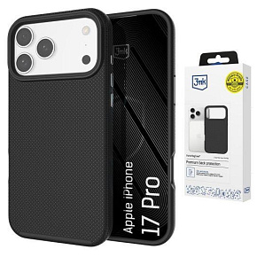 3mk ochranný kryt Fortis MagCase pro Apple iPhone 17 Pro 3mk ochranný kryt Fortis MagCase pro Apple iPhone 17 Pro