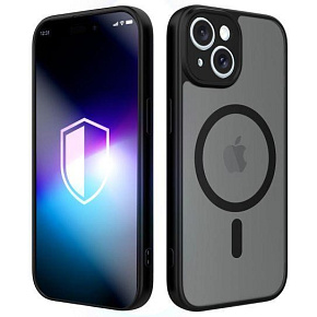 3mk ochranný kryt Misty MagCase Black pro Apple iPhone 14 3mk ochranný kryt Misty MagCase Black pro Apple iPhone 14