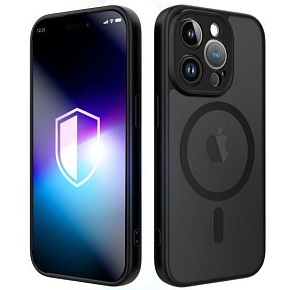 3mk ochranný kryt Misty MagCase Black pro Apple iPhone 15 Pro 3mk ochranný kryt Misty MagCase Black pro Apple iPhone 15 Pro