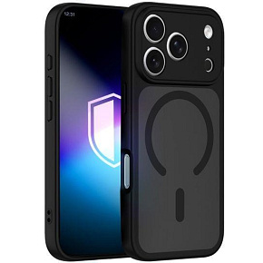 3mk ochranný kryt Misty MagCase Black pro Apple iPhone 17 Pro Max 3mk ochranný kryt Misty MagCase Black pro Apple iPhone 17 Pro Max