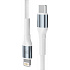3mk Hyper Cable N-SERIES C to Lightning 2m PD 3.0 9V/3A 27W White