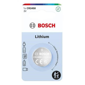 Bosch CR2450B1/00 Lithium (Blistr 1 ks) Bosch CR2450B1/00 Lithium (Blistr 1 ks)
