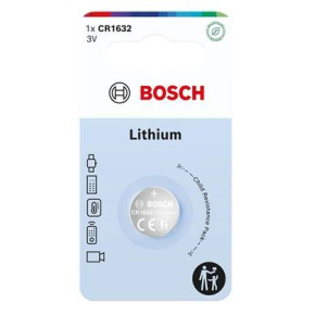 Bosch CR1632B1/00 Lithium (Blistr 1 ks) Bosch CR1632B1/00 Lithium (Blistr 1 ks)