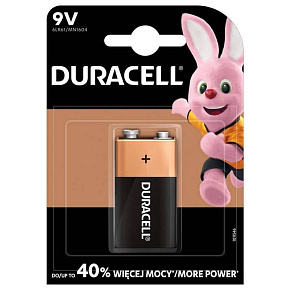 Bazar-Duracell 6LR61 Basic 9V 1604 K1(poškozený obal) Bazar-Duracell 6LR61 Basic 9V 1604 K1(poškozený obal)