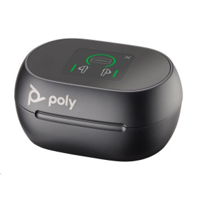 Poly Voyager Free 60+ UC Black Touchscreen Charge Case for BT700 USB-A Adapter