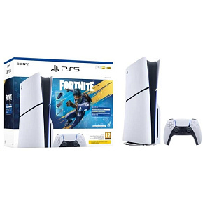 SONY PlayStation 5 (Slim) 1 TB + Fortnite Edition SONY PlayStation 5 (Slim) 1 TB + Fortnite Edition