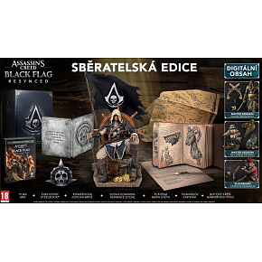 PS5 hra Assassin's Creed Black Flag Resynced Collector's Edition PS5 hra Assassin's Creed Black Flag Resynced Collector's Edition