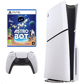 SONY Playstation 5 SLIM Disc 1TB + Astro Bot SONY Playstation 5 SLIM Disc 1TB + Astro Bot