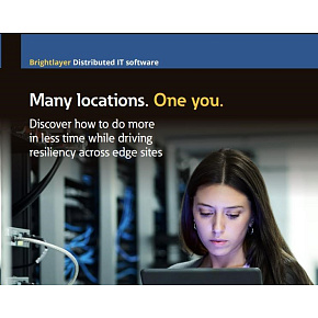 Eaton licence Brightlayer Distributed IT Lite Bundle - 10 Device - 1 Year Subscription Eaton licence Brightlayer Distributed IT Lite Bundle - 10 Device - 1 Year Subscription