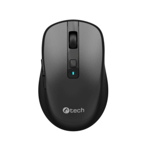C-TECH Myš WLM-19, Bezdrátová, černá C-TECH Myš WLM-19, Bezdrátová, černá