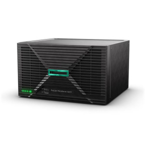 HPE PL MicroServer Gen11 E-2414 (2.8/4C) 16G VROC 4LFF/4SFF NHP 2xPCIe 4x1G iLo6 1x180W NBD111