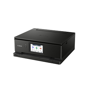 BAZAR - Canon PIXMA Tiskárna TS8750 Černá MF(tisk,kopírka,sken,cloud) A4, 15obr./min., LCD, USB, Wi-Fi - Poškozený obal BAZAR - Canon PIXMA Tiskárna TS8750 Černá MF(tisk,kopírka,sken,cloud) A4, 15obr./min., LCD, USB, Wi-Fi - Poškozený obal